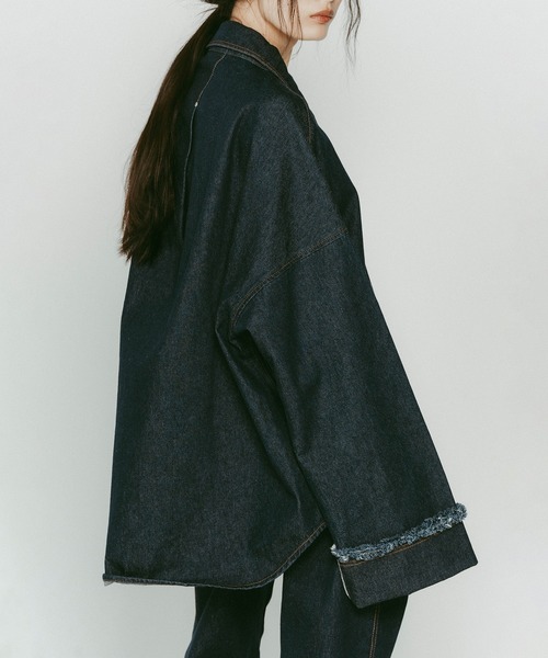 Knuth Marf（クヌースマーフ） デニムジャケット gジャン 「Knuth Marf