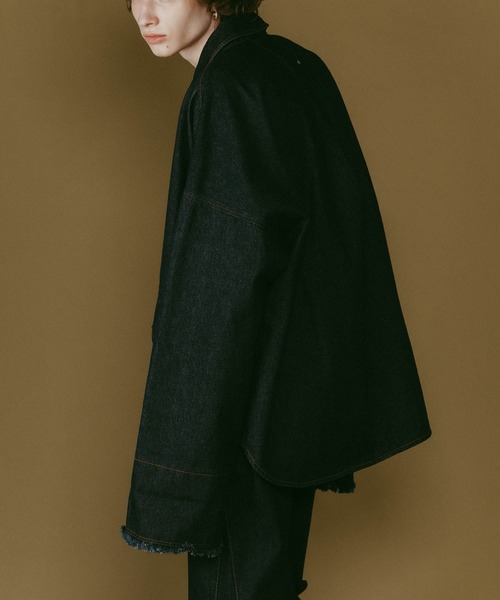 Knuth Marf（クヌースマーフ） デニムジャケット gジャン 「Knuth Marf