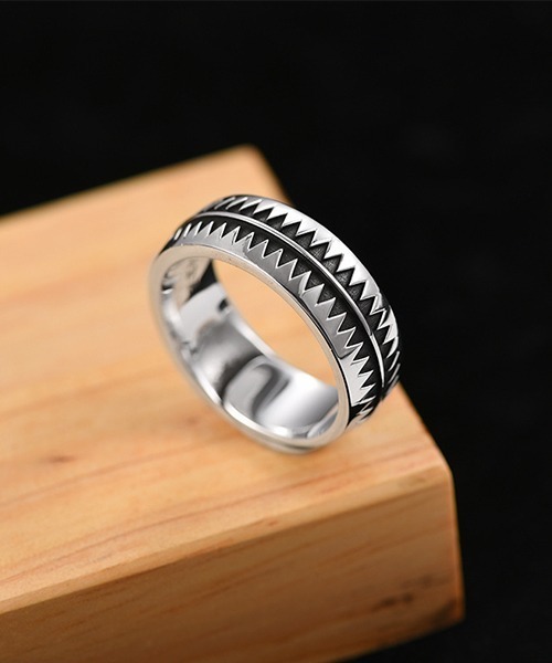 指輪 リング デザインリング/指輪/サイズ調整(T3) メンズ レディース