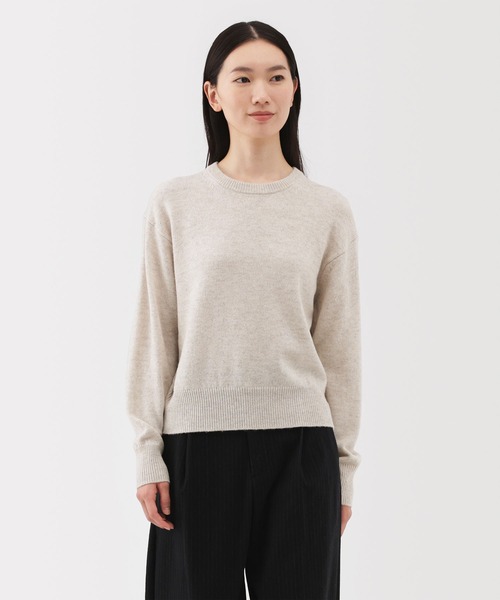 無印良品（MUJI） ニット セーター 婦人 洗えるウールミドルゲージ