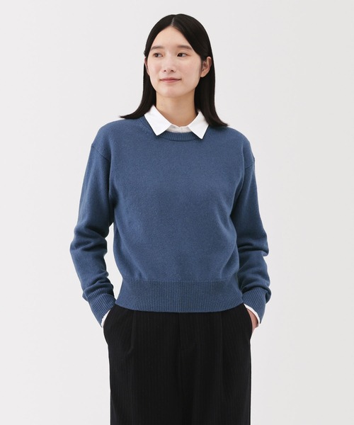 無印良品（MUJI） ニット セーター 婦人 洗えるウールミドルゲージ