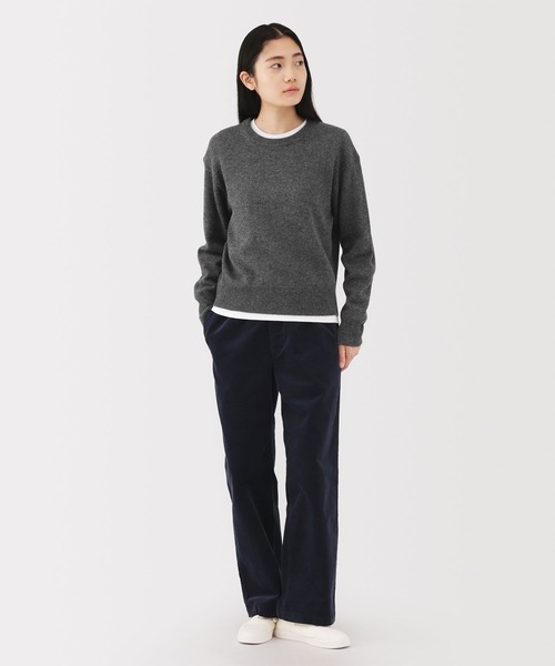 無印良品（MUJI） ニット セーター 婦人 洗えるウールミドルゲージ