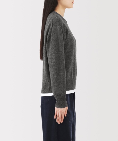 無印良品（MUJI） ニット セーター 婦人 洗えるウールミドルゲージ