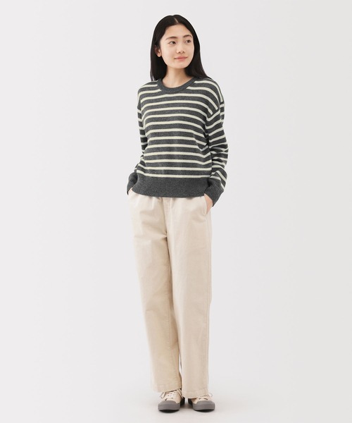 無印良品（MUJI） ニット セーター 婦人 洗えるウールミドルゲージ