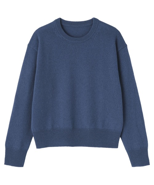 無印良品（MUJI） ニット セーター 婦人 洗えるウールミドルゲージ