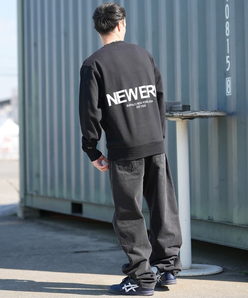 NEW ERA（ニューエラ） トレーナー スウェット 「ムラサキスポーツ限定