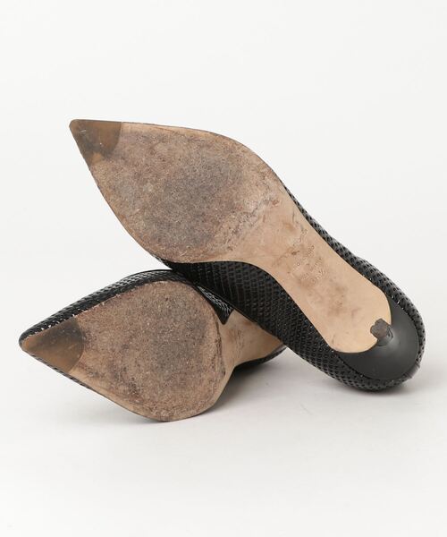 セルジオロッシ　 sergio rossi パンプス　黒　ブラック　36.5 Sergio rossi（セルジオロッシ） パンプス 36.5 ブラック レディース