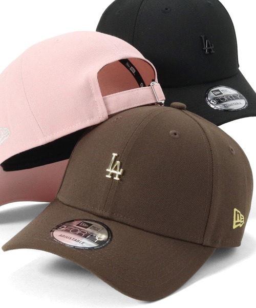 New Era LA キャップ 3点セット NEW ERA（ニューエラ） キャップ 帽子 ニューエラキャップ 9FORTY LA