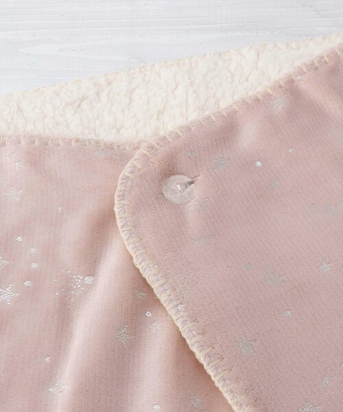 one'sterrace（ワンズテラス） ブランケット 「あったか」シエル