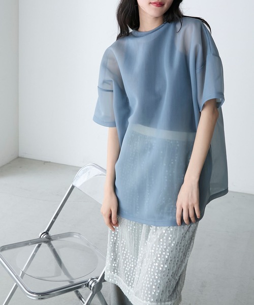 「forksy.」 半袖Tシャツ FREE ブラック レディース_画像3