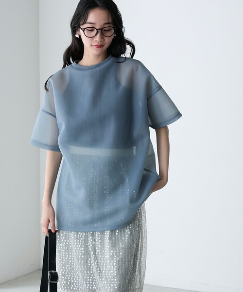 「forksy.」 半袖Tシャツ FREE ブラック レディース_画像4