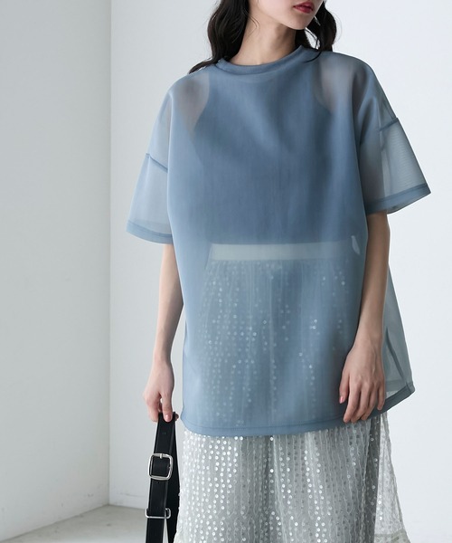 「forksy.」 半袖Tシャツ FREE ブラック レディース_画像5