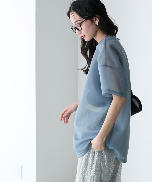 「forksy.」 半袖Tシャツ FREE ブラック レディース_画像6