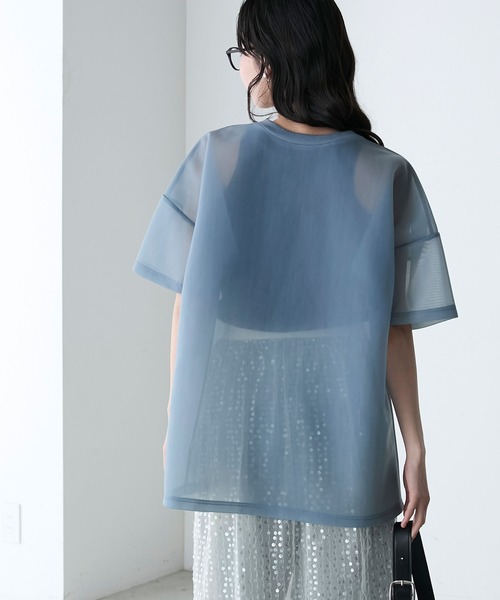 「forksy.」 半袖Tシャツ FREE ブラック レディース_画像7