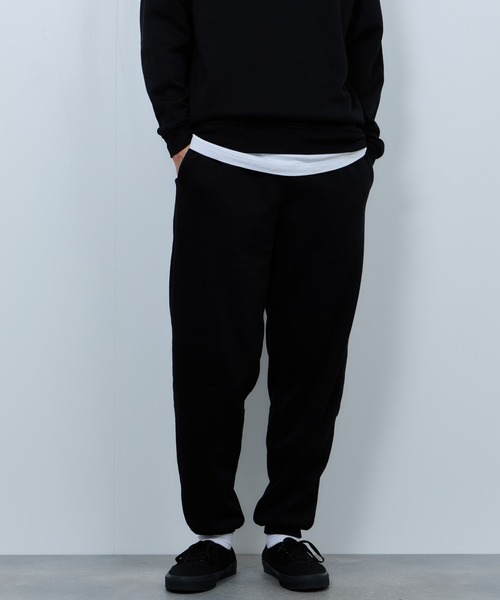 NAVY スウェットパンツ ジャージ 裏ボアリラックスパンツ メンズ