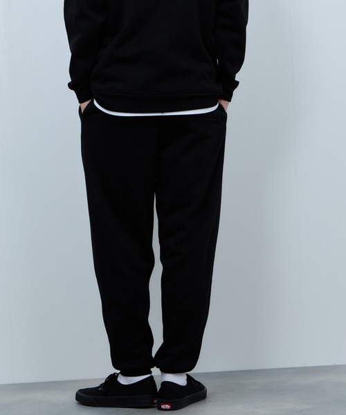 NAVY スウェットパンツ ジャージ 裏ボアリラックスパンツ メンズ