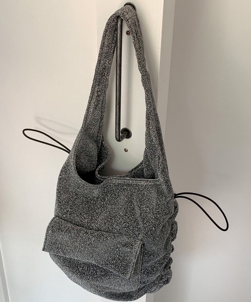 「non-hedge」 ハンドバッグ FREE シルバーグレー レディース_画像2