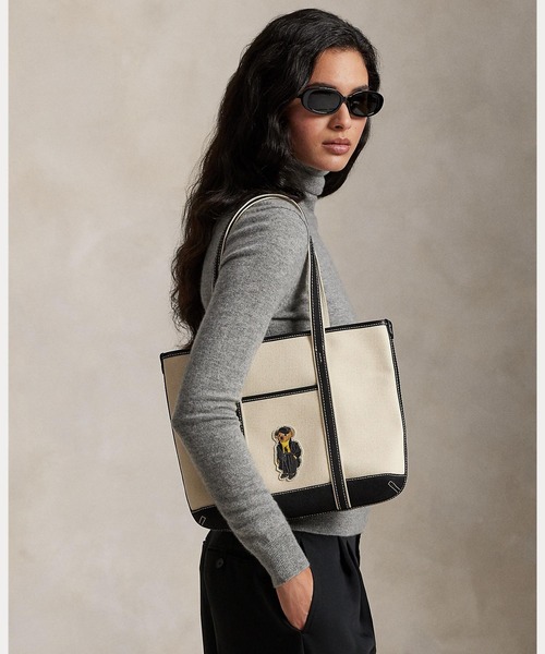 POLO RALPH LAUREN（ポロ・ラルフローレン） トートバッグ Polo ベア