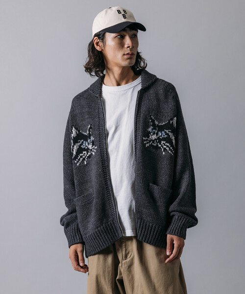 FREAK'S STORE（フリークスストア） カーディガン 限定展開 リラックス