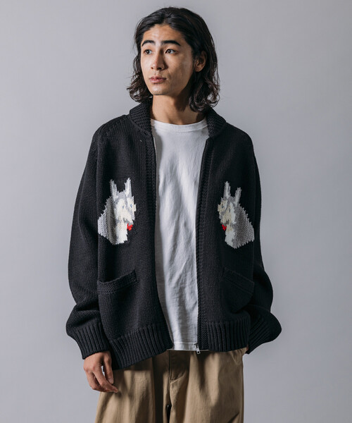 FREAK'S STORE（フリークスストア） カーディガン 限定展開 リラックス