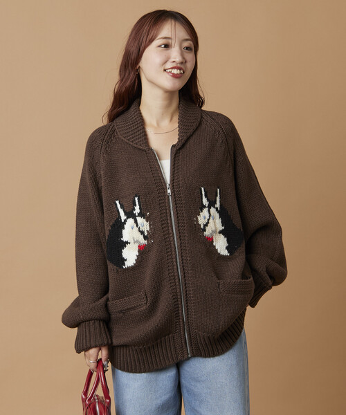 FREAK'S STORE（フリークスストア） カーディガン 限定展開 リラックス