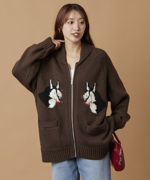 FREAK'S STORE（フリークスストア） カーディガン 限定展開 リラックス