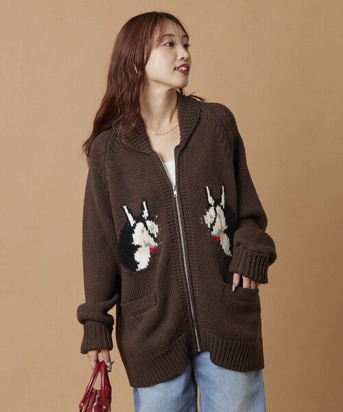 FREAK'S STORE（フリークスストア） カーディガン 限定展開 リラックス