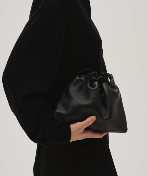 TODAYFUL ハンドバッグ Drawstring Leather Bag : ZOZOTOWN Yahoo!店