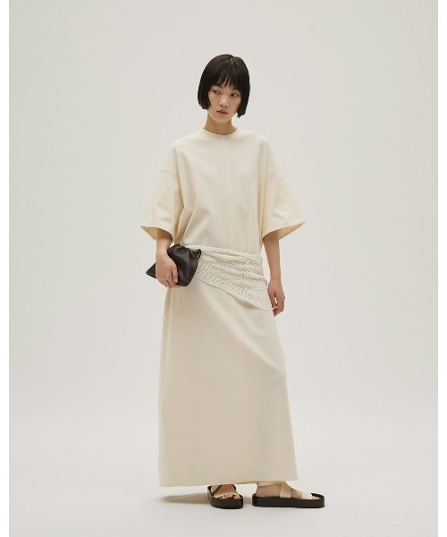 ハンドバッグ Drawstring Leather Bagの画像