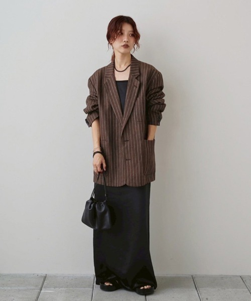 ハンドバッグ Drawstring Leather Bagの画像