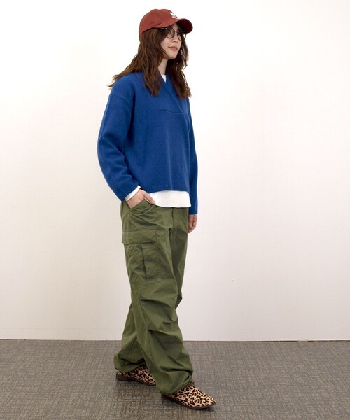 未使用　J.PRESS YORK STREET　カシミヤ混セーター　生成り J.PRESS YORK STREET セーター ニット 「UNISEX」ウールカシミヤ