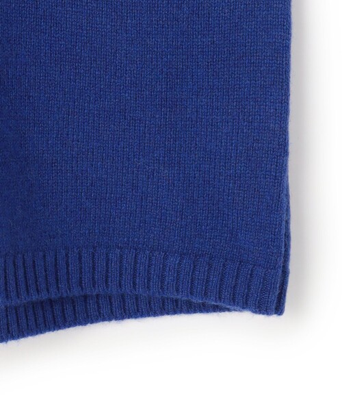 J.PRESS YORK STREET ニット セーター 「WOMEN」ウールカシミヤ 変形V