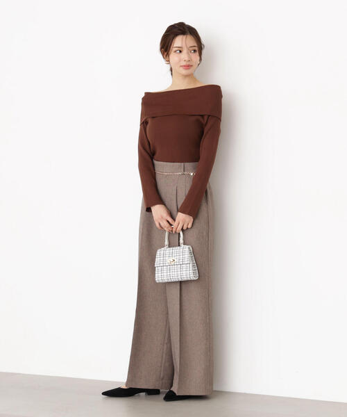 PROPORTION BODY DRESSING カジュアルパンツ レディース PROPORTION BODY DRESSING（プロポーションボディドレッシング