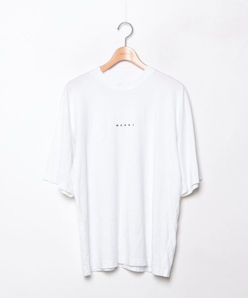 MARNI（マルニ） 半袖Tシャツ 48(L) ホワイト メンズ : ZOZOTOWN Yahoo