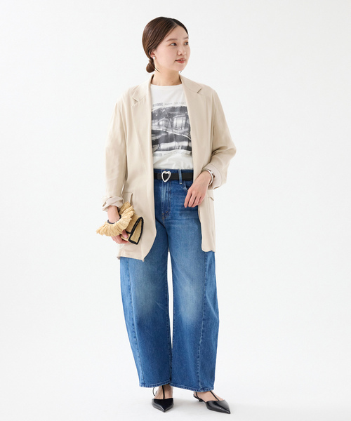 IENA（イエナ） テーラードジャケット 38 グレー レディース