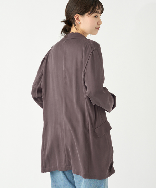 IENA（イエナ） テーラードジャケット 38 グレー レディース