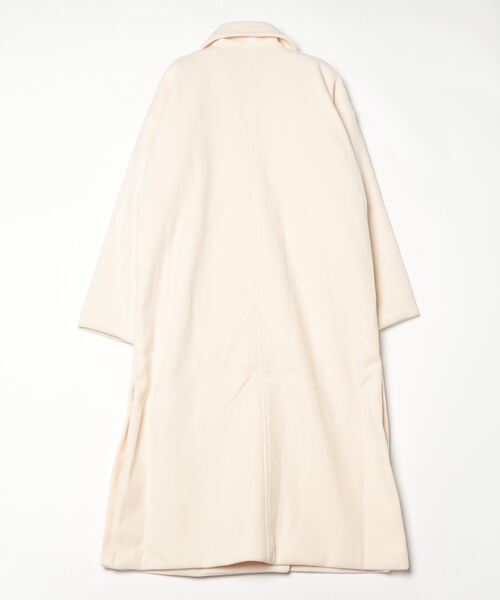 「ONE DAY KMC 」 「yield」チェスターコート FREE クリーム レディース_画像2