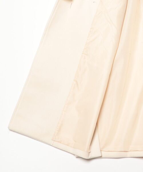 「ONE DAY KMC 」 「yield」チェスターコート FREE クリーム レディース_画像3