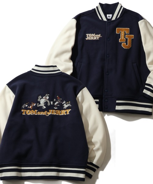 スタジャン 「Tom ＆ Jerry/トム ジェリー」アートワークデザイン