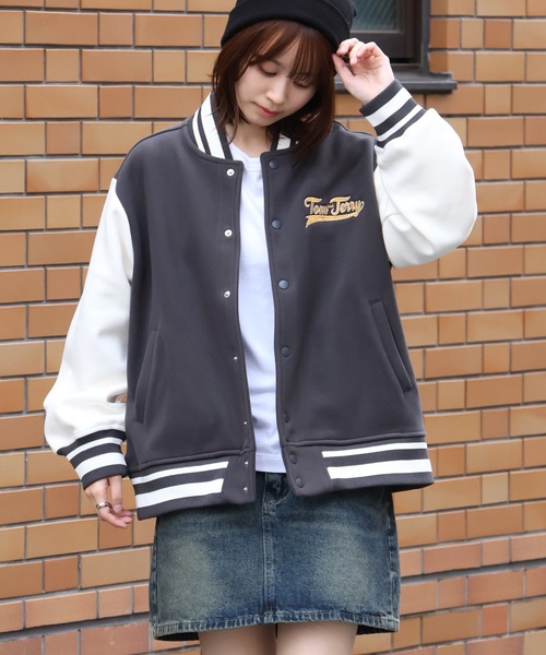 スタジャン 「Tom ＆ Jerry/トム ジェリー」アートワークデザイン