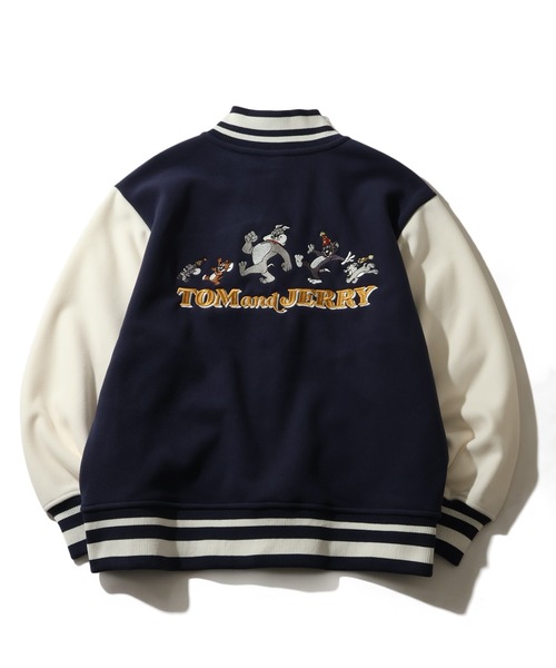 スタジャン 「Tom ＆ Jerry/トム ジェリー」アートワークデザイン