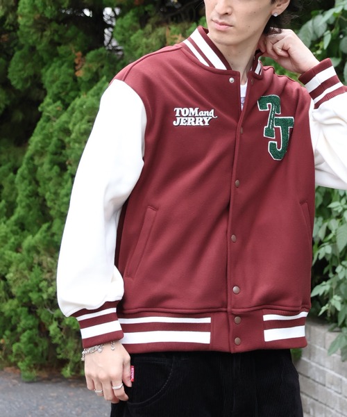 スタジャン 「Tom ＆ Jerry/トム ジェリー」アートワークデザイン