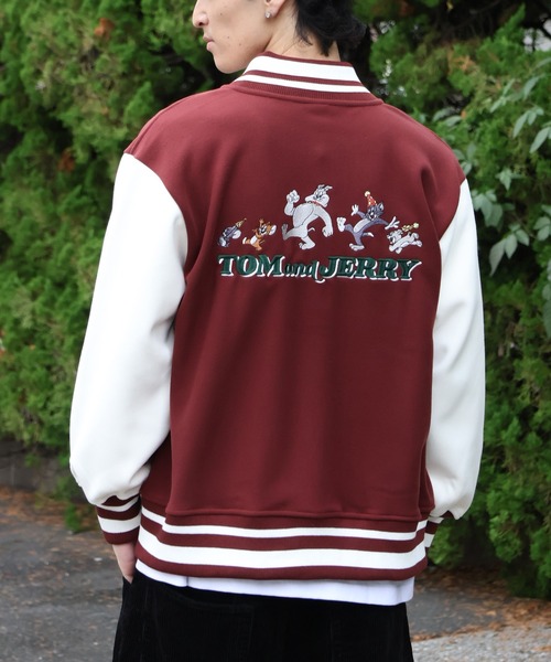 スタジャン 「Tom ＆ Jerry/トム ジェリー」アートワークデザイン