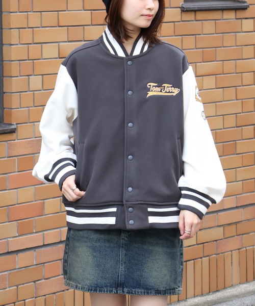 スタジャン 「Tom ＆ Jerry/トム ジェリー」アートワークデザイン