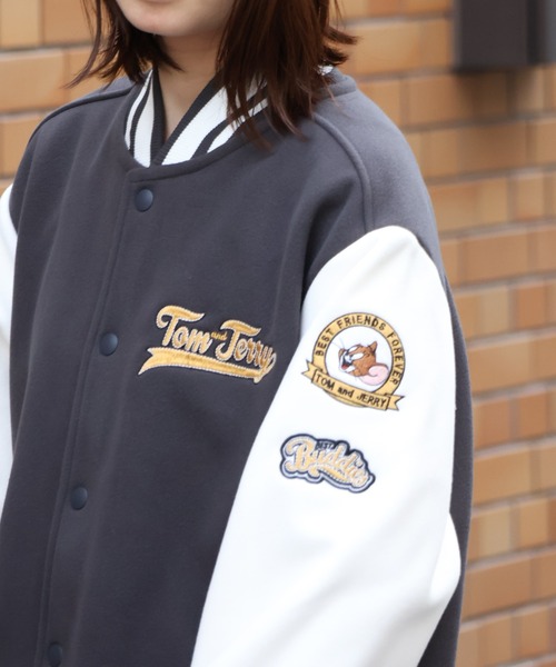 スタジャン 「Tom ＆ Jerry/トム ジェリー」アートワークデザイン