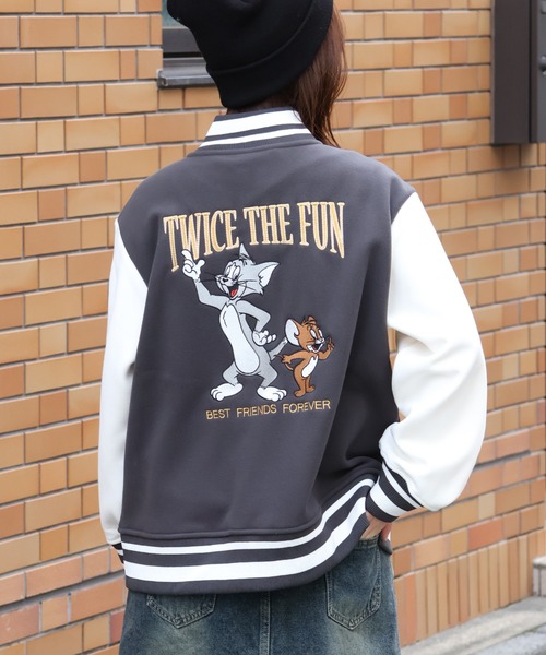 スタジャン 「Tom ＆ Jerry/トム ジェリー」アートワークデザイン