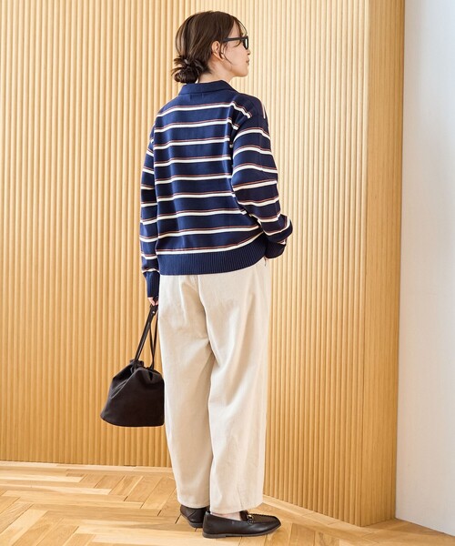 coen（コーエン） パンツ バイオウォッシュコーデュロイワイドパンツ