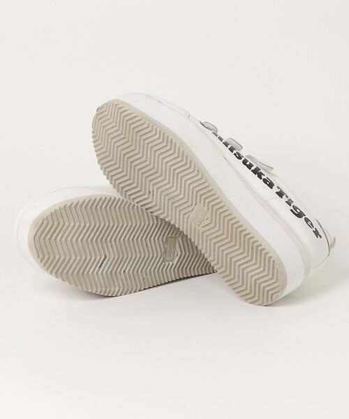 Onitsuka Tiger スニーカー ホワイト。￼￼￼レディース24cm Onitsuka Tiger 「Onitsuka Tiger」 ローカットスニーカー 24 ホワイト