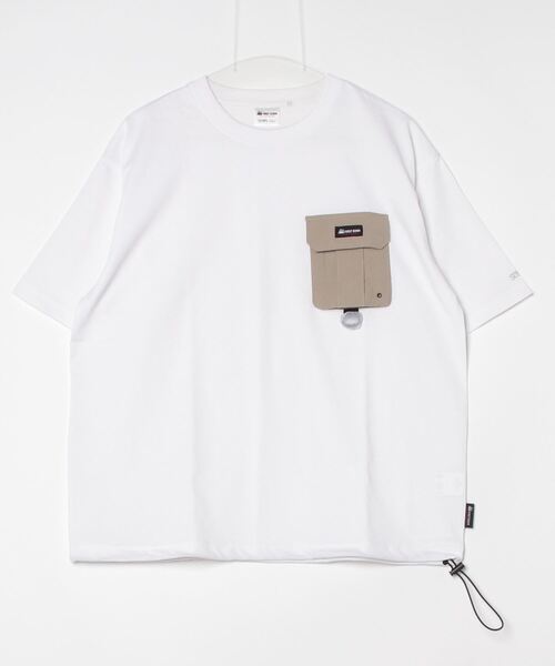 「SHIPS Colors」 半袖Tシャツ X-LARGE オフホワイト メンズ_画像2