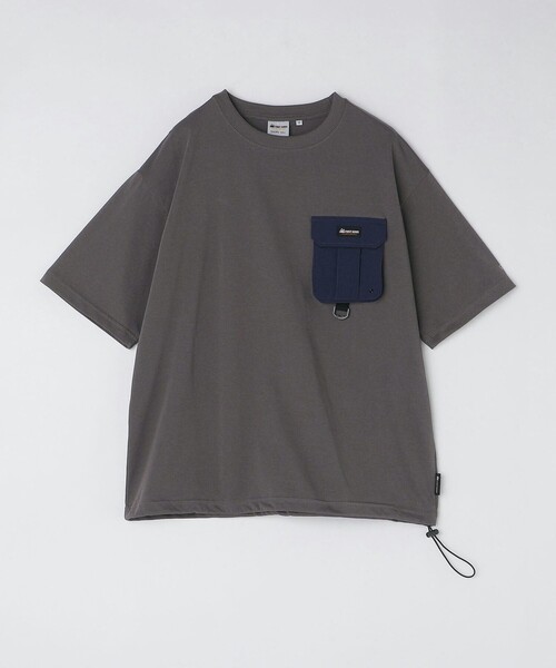 「SHIPS Colors」 半袖Tシャツ X-LARGE オフホワイト メンズ_画像4